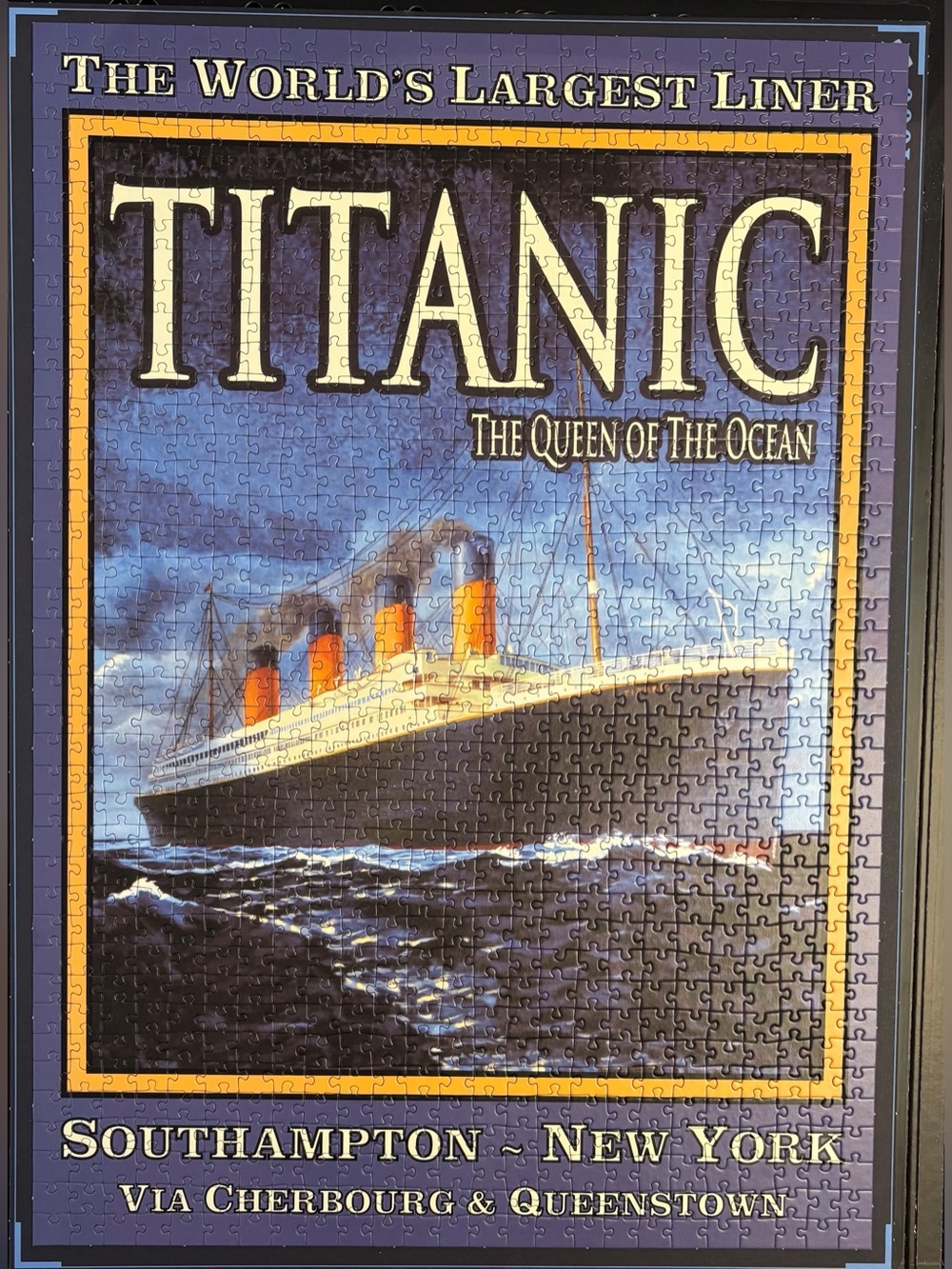 1000 Piece "Titanic" Puzzle